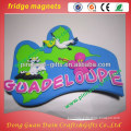 tourist gifts 3d pvc fridge magnets for promotion